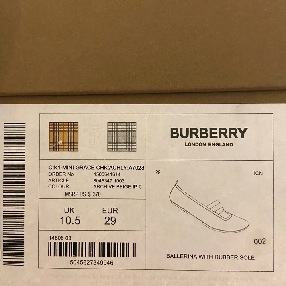 Burberry brand new